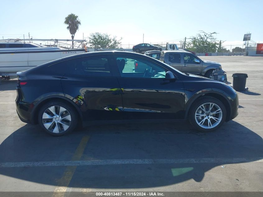 VIN 7SAYGAEE8PF769580 2023 TESLA MODEL Y AWD/LONG RANGE DUAL MOTOR ALL-WHEEL DRIVE