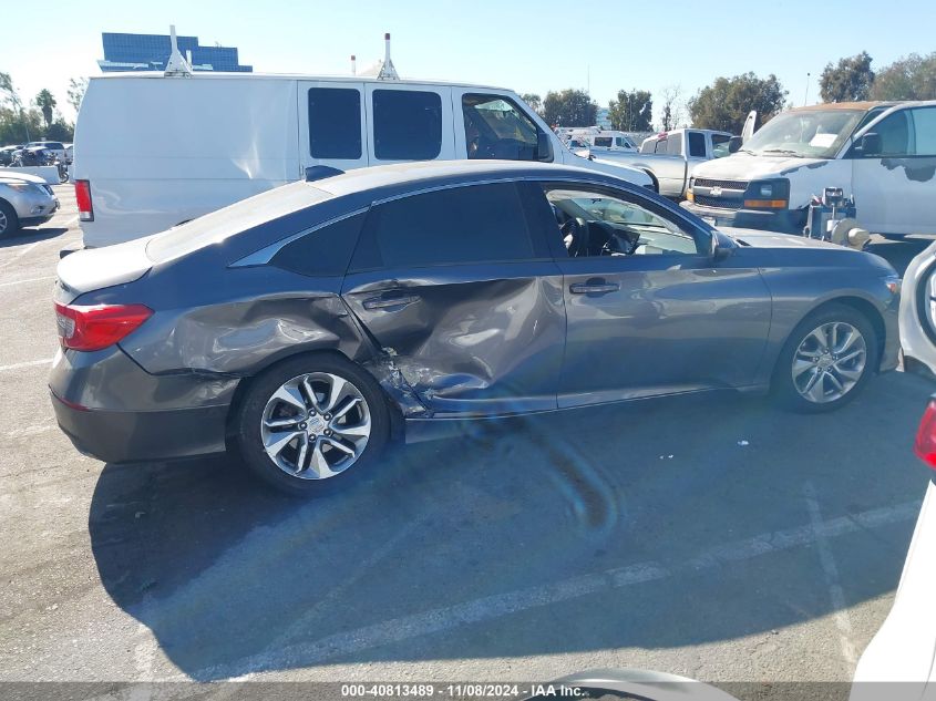 2018 Honda Accord Lx VIN: 1HGCV1F1XJA095958 Lot: 40813489