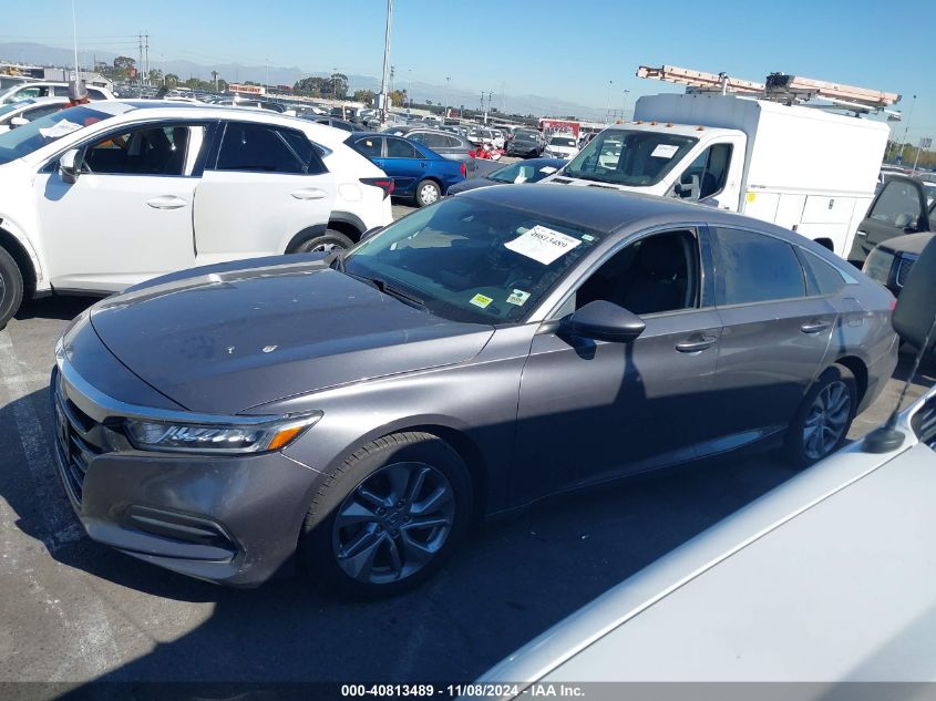 2018 Honda Accord Lx VIN: 1HGCV1F1XJA095958 Lot: 40813489