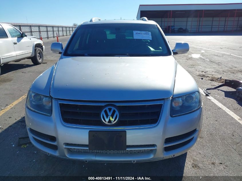 2007 Volkswagen Touareg V6 VIN: WVGZE77L97D050329 Lot: 40813491