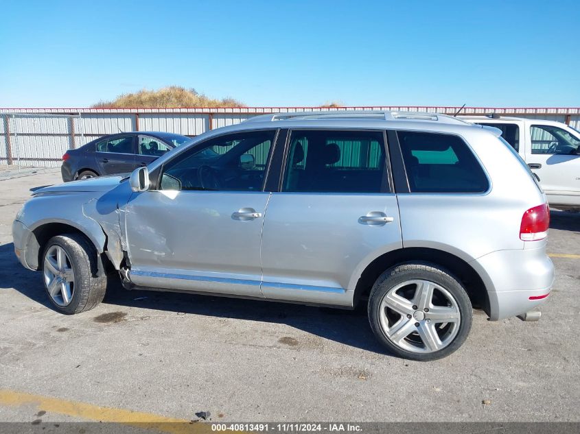 2007 Volkswagen Touareg V6 VIN: WVGZE77L97D050329 Lot: 40813491