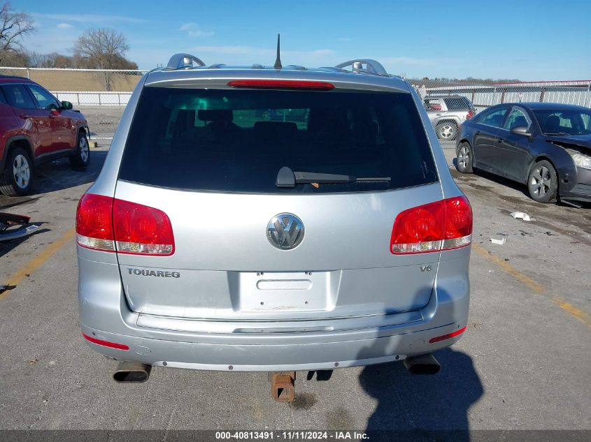 2007 Volkswagen Touareg V6 VIN: WVGZE77L97D050329 Lot: 40813491