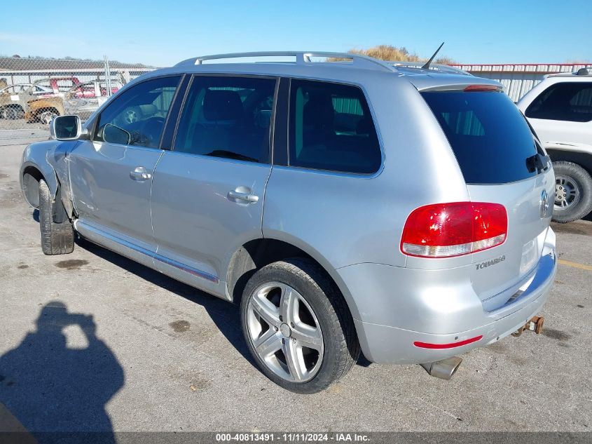 2007 Volkswagen Touareg V6 VIN: WVGZE77L97D050329 Lot: 40813491