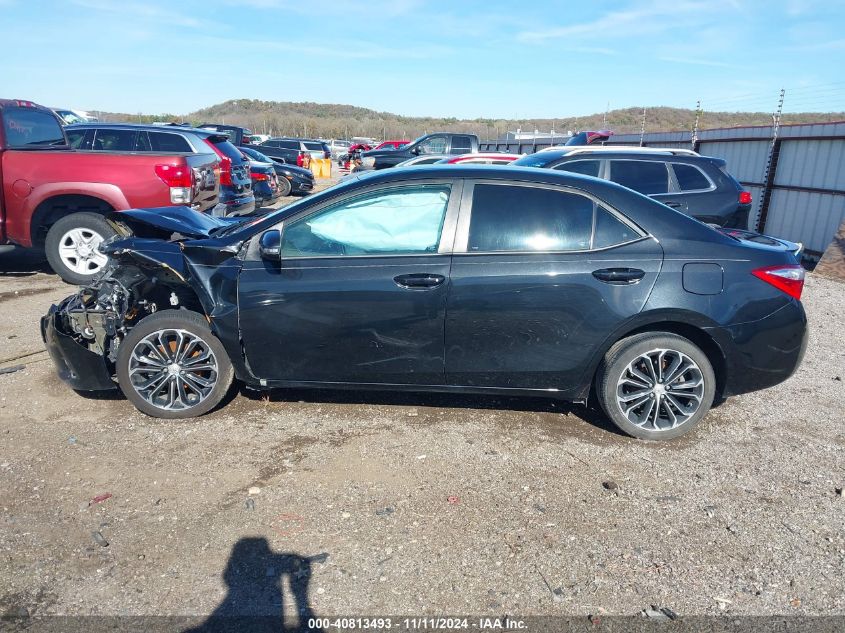 2016 Toyota Corolla S Plus VIN: 5YFBURHE1GP534478 Lot: 40813493