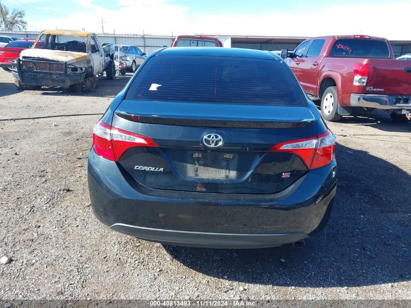 2016 Toyota Corolla S Plus VIN: 5YFBURHE1GP534478 Lot: 40813493