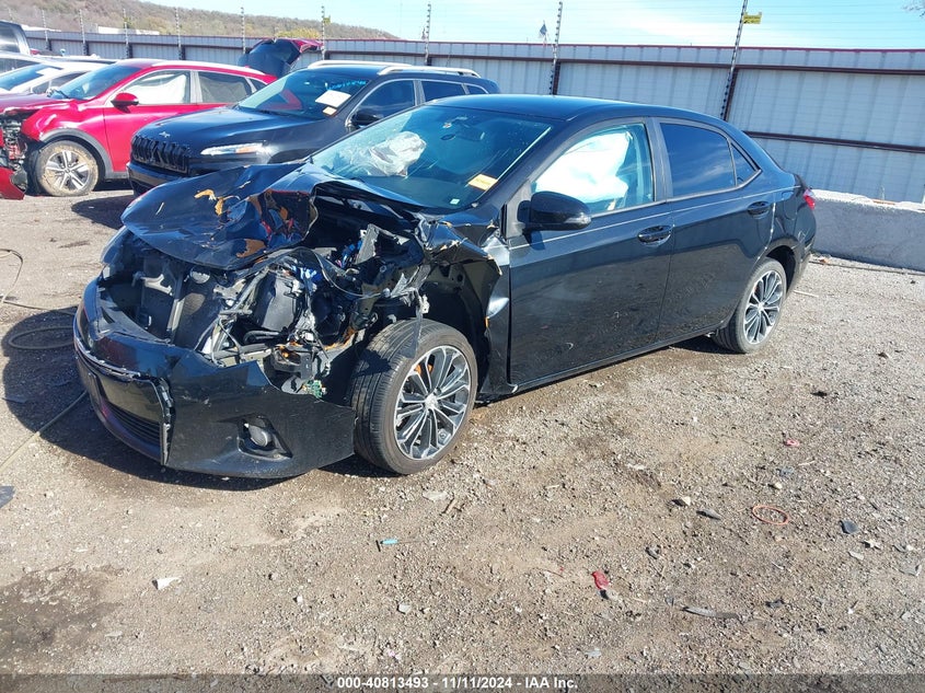 2016 TOYOTA COROLLA VIN: 5YFBURHE1GP534478