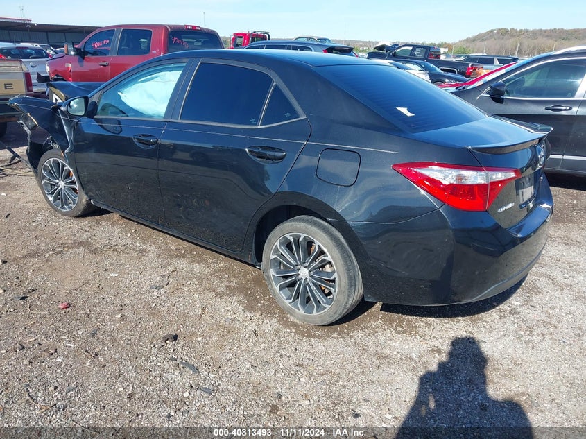2016 TOYOTA COROLLA VIN: 5YFBURHE1GP534478
