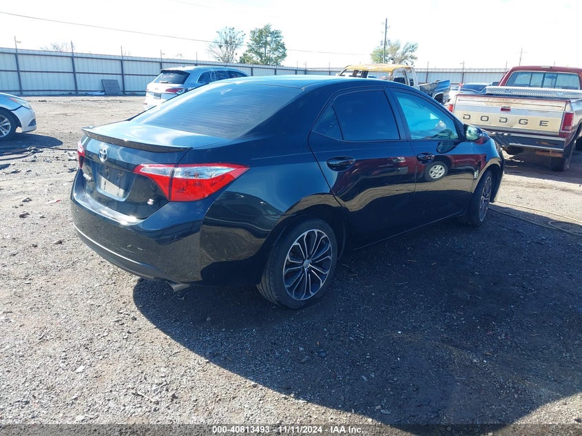 2016 TOYOTA COROLLA VIN: 5YFBURHE1GP534478
