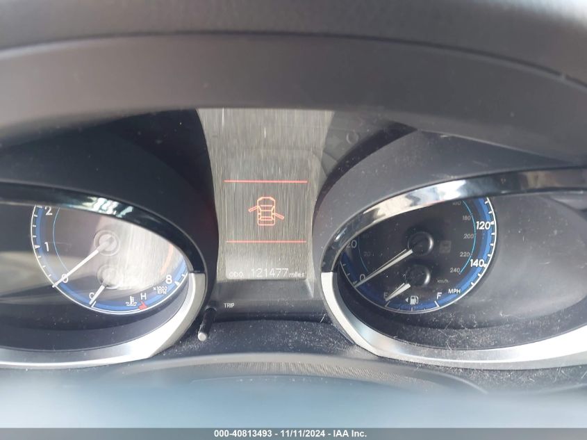 2016 TOYOTA COROLLA VIN: 5YFBURHE1GP534478