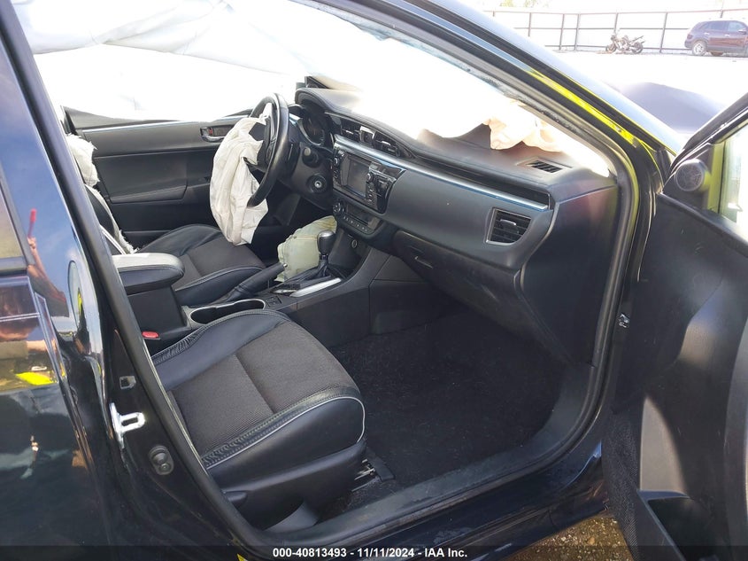 2016 TOYOTA COROLLA VIN: 5YFBURHE1GP534478
