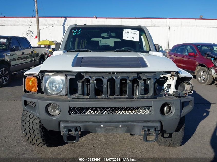 2006 Hummer H3 Suv VIN: 5GTDN136468284096 Lot: 40813497