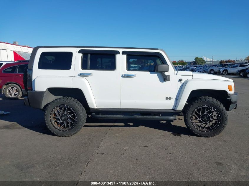 2006 Hummer H3 Suv VIN: 5GTDN136468284096 Lot: 40813497