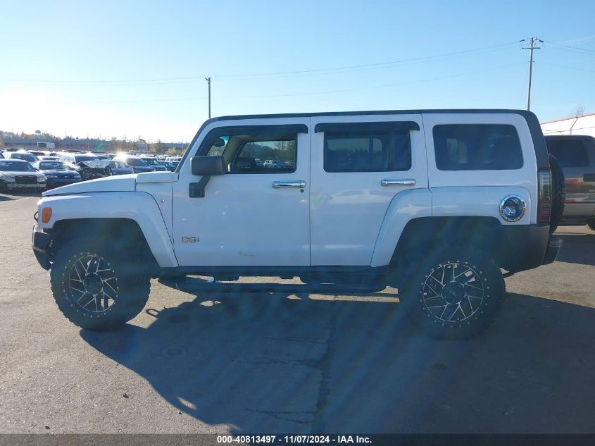 2006 Hummer H3 Suv VIN: 5GTDN136468284096 Lot: 40813497