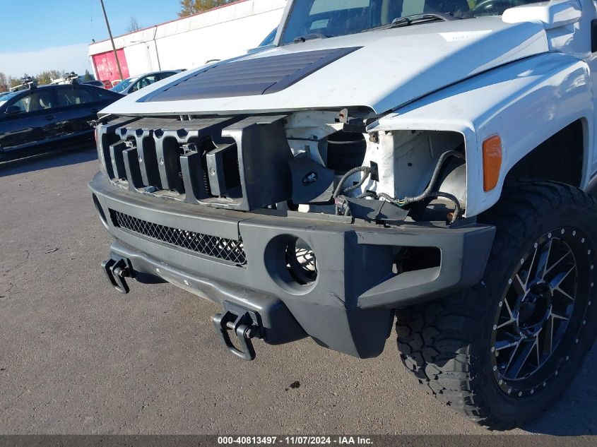 2006 Hummer H3 Suv VIN: 5GTDN136468284096 Lot: 40813497