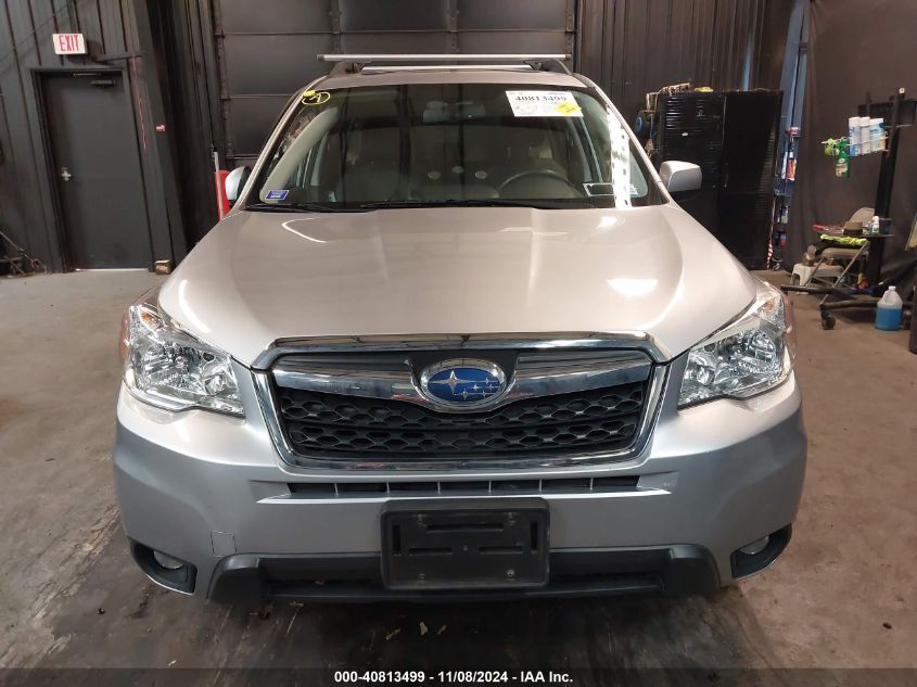 2016 Subaru Forester 2.5I Limited VIN: JF2SJAKC5GH512787 Lot: 40813499