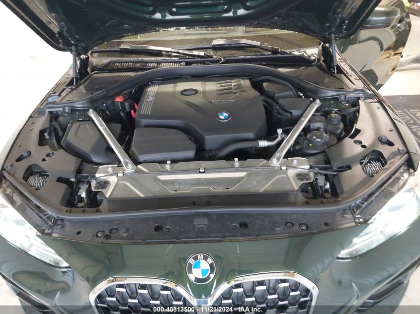 2021 BMW 430I - WBA23AT02MCG38434