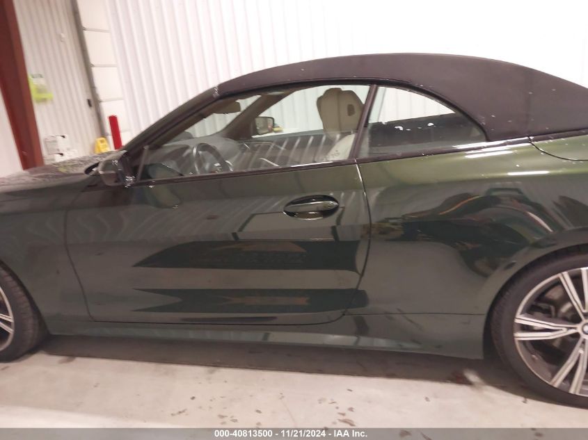 2021 BMW 430I - WBA23AT02MCG38434