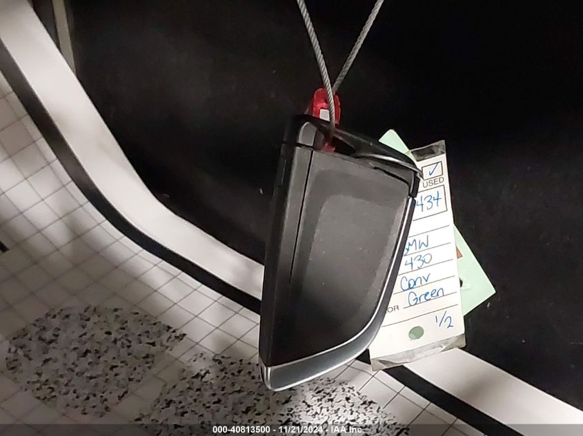 2021 BMW 430I - WBA23AT02MCG38434