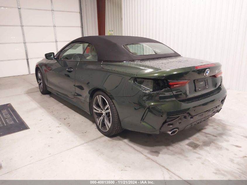 2021 BMW 430I - WBA23AT02MCG38434