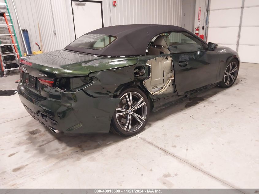 2021 BMW 430I - WBA23AT02MCG38434