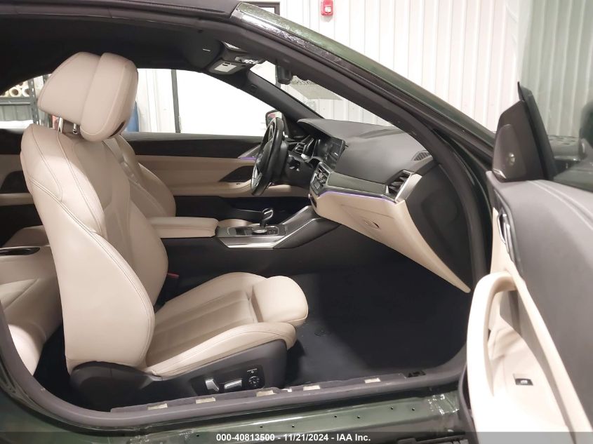 2021 BMW 430I - WBA23AT02MCG38434