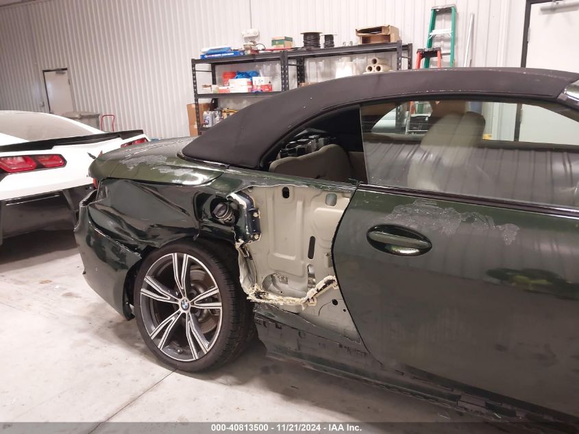 2021 BMW 430I - WBA23AT02MCG38434