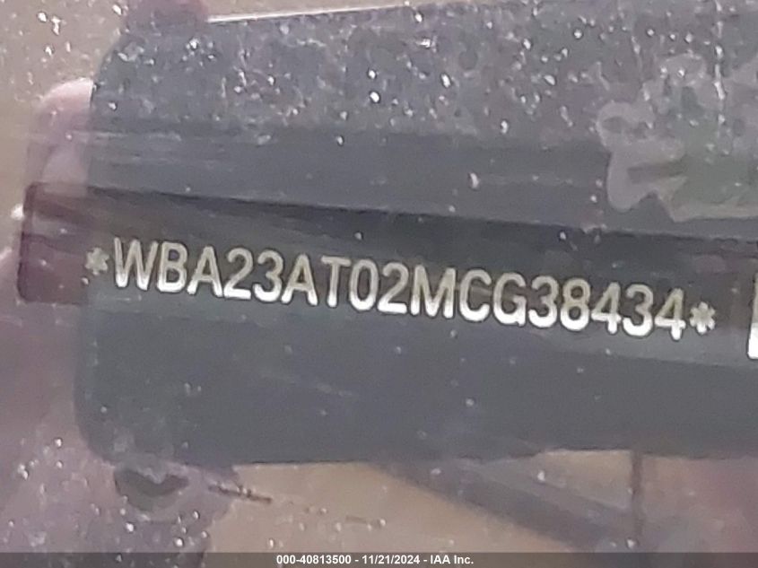 2021 BMW 430I - WBA23AT02MCG38434