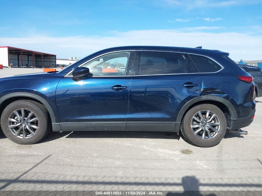 2020 Mazda Cx-9 Touring VIN: JM3TCACY3L0417958 Lot: 40813502