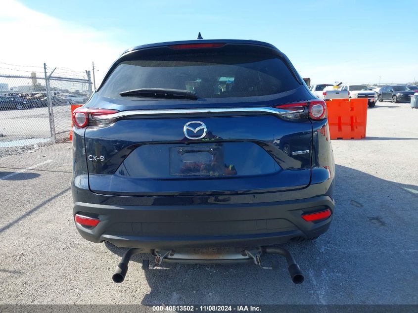 2020 Mazda Cx-9 Touring VIN: JM3TCACY3L0417958 Lot: 40813502