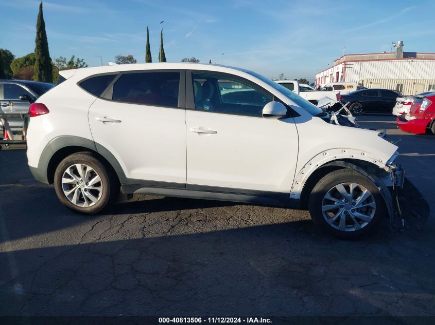 2020 Hyundai Tucson Se VIN: KM8J23A43LU180293 Lot: 40813506