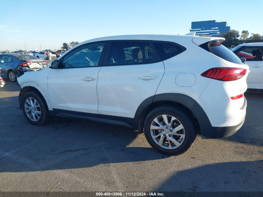 2020 Hyundai Tucson Se VIN: KM8J23A43LU180293 Lot: 40813506