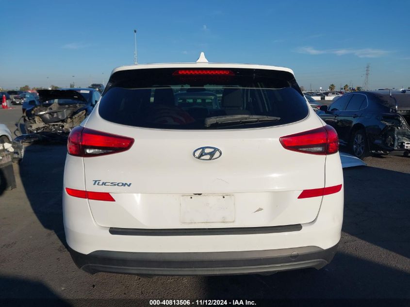 2020 Hyundai Tucson Se VIN: KM8J23A43LU180293 Lot: 40813506