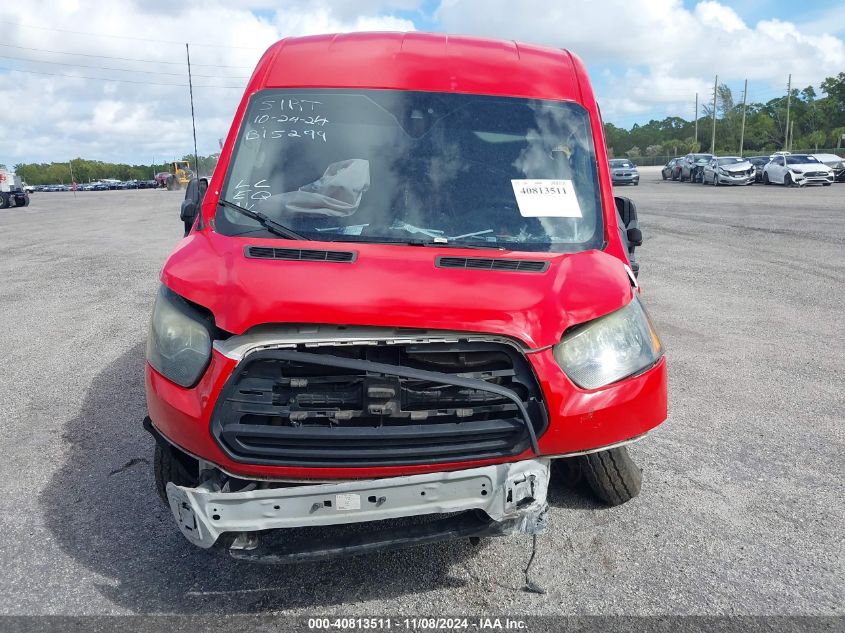 2015 Ford Transit-250 VIN: 1FTNR2CM8FKB15299 Lot: 40813511