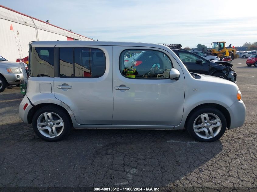 2012 Nissan Cube 1.8 Sl VIN: JN8AZ2KRXCT254968 Lot: 40813512