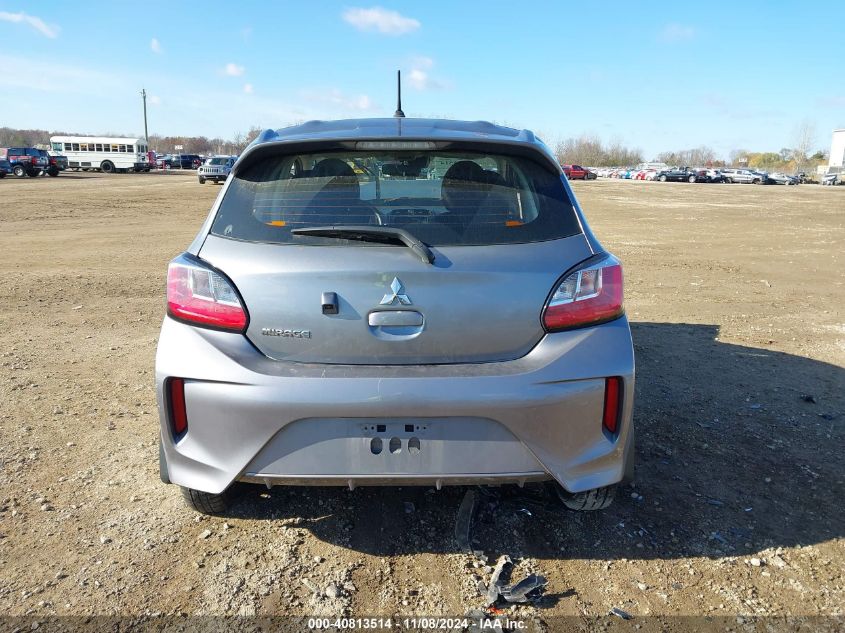 2023 Mitsubishi Mirage Es VIN: ML32AUHJ0PH005949 Lot: 40813514