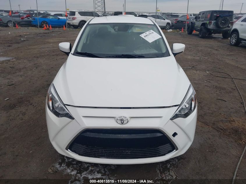 2018 Toyota Yaris Ia VIN: 3MYDLBYV8JY321328 Lot: 40813515