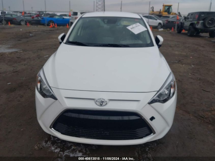 2018 Toyota Yaris Ia VIN: 3MYDLBYV8JY321328 Lot: 40813515