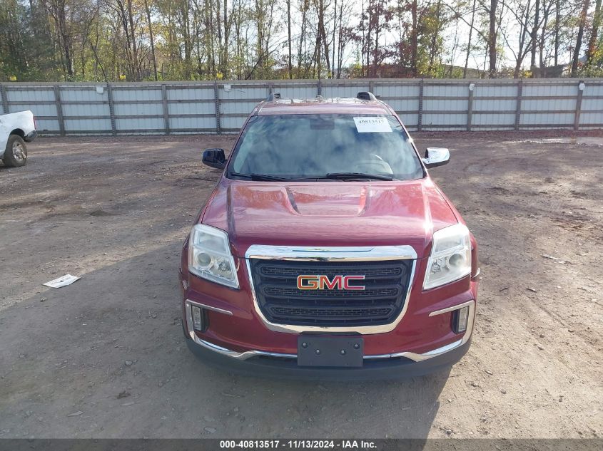 2016 GMC Terrain Sle-2 VIN: 2GKALNEK5G6263142 Lot: 40813517