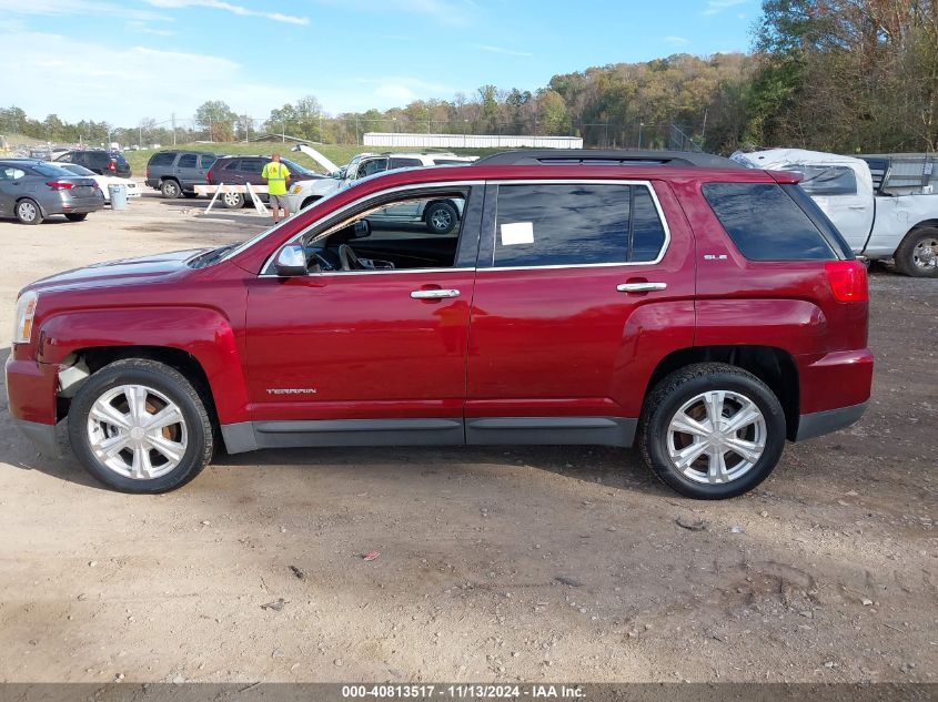 2016 GMC Terrain Sle-2 VIN: 2GKALNEK5G6263142 Lot: 40813517