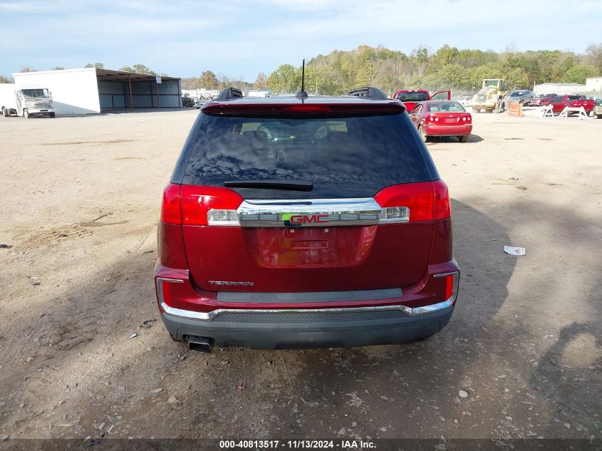 2016 GMC Terrain Sle-2 VIN: 2GKALNEK5G6263142 Lot: 40813517