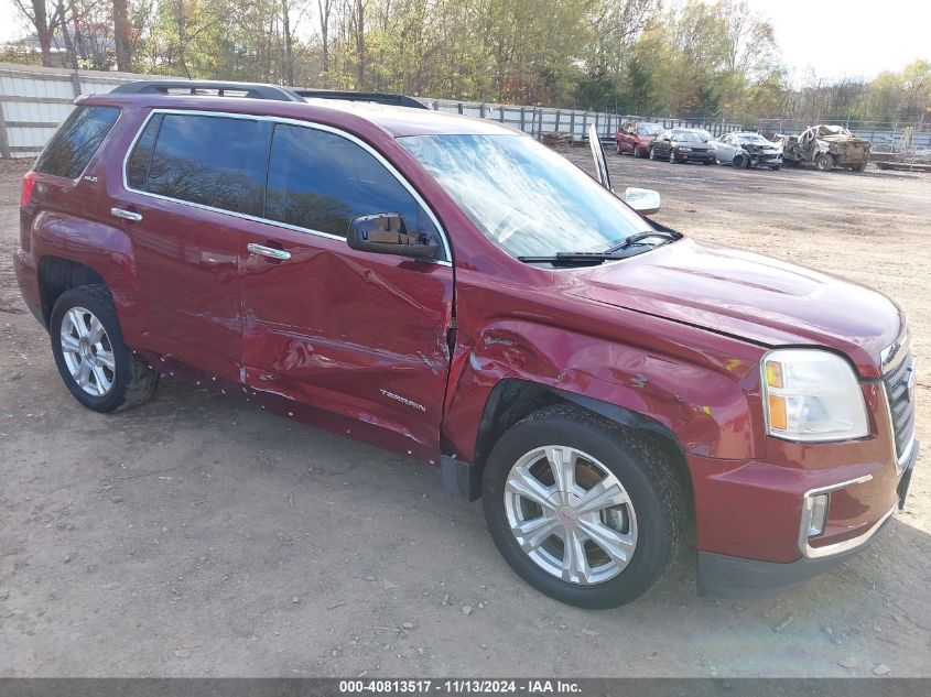 2016 GMC Terrain Sle-2 VIN: 2GKALNEK5G6263142 Lot: 40813517