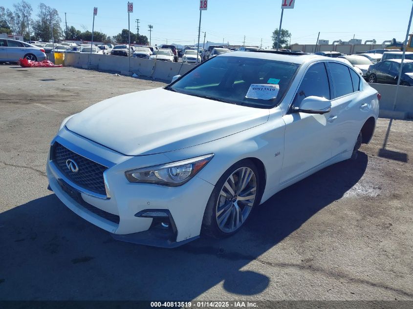 VIN JN1EV7AP4LM204831 2020 INFINITI Q50 no.2