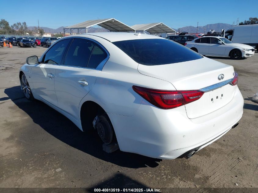 VIN JN1EV7AP4LM204831 2020 INFINITI Q50 no.3