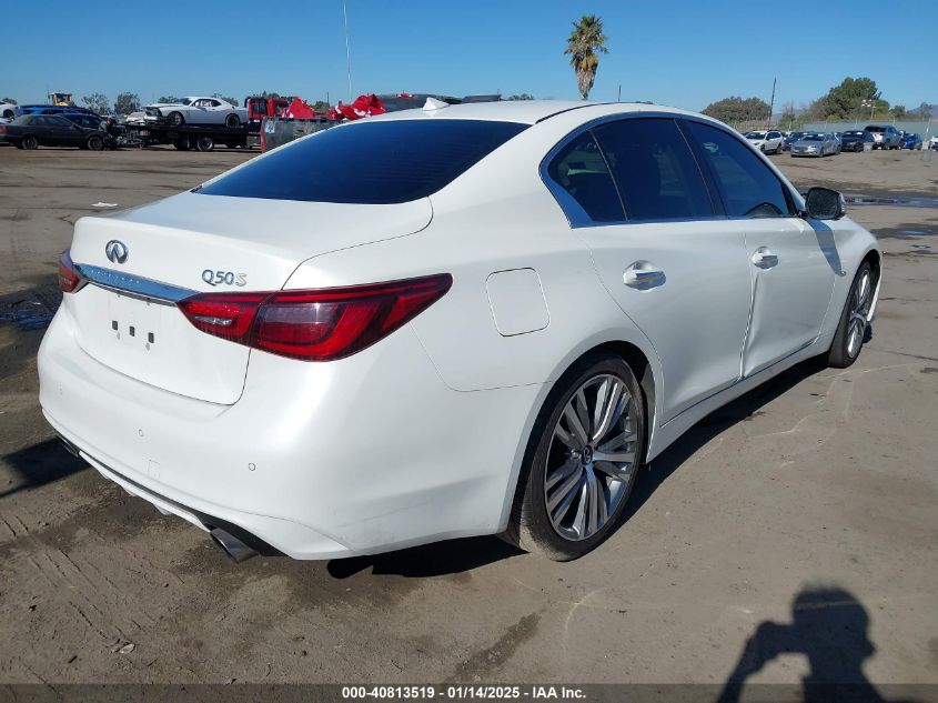 VIN JN1EV7AP4LM204831 2020 INFINITI Q50 no.4