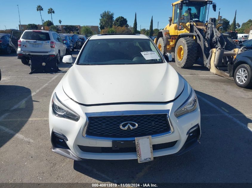 2020 Infiniti Q50 Sport VIN: JN1EV7AP4LM204831 Lot: 40813519