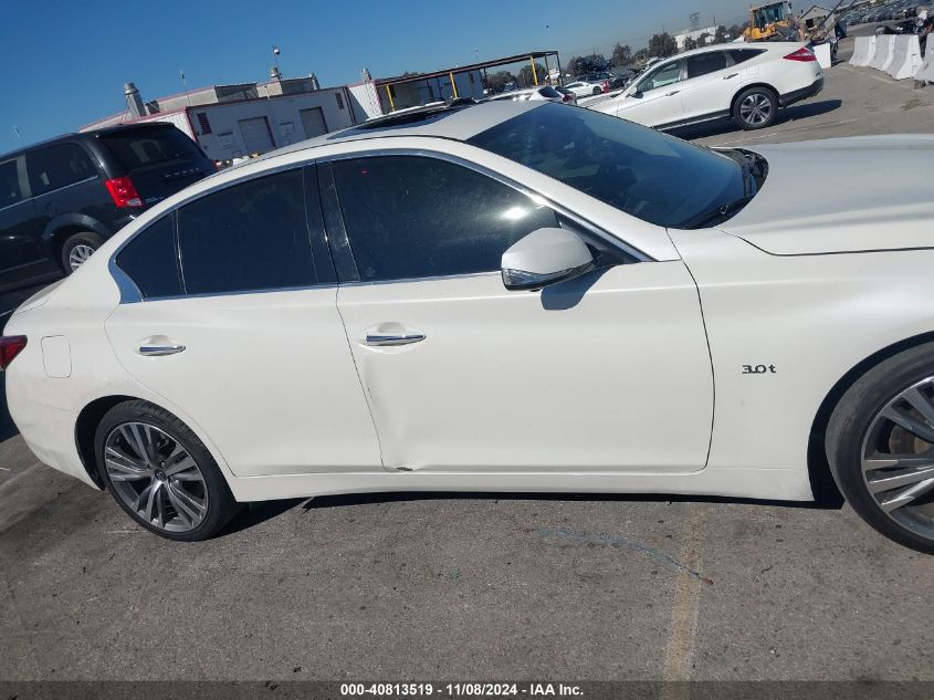 2020 Infiniti Q50 Sport VIN: JN1EV7AP4LM204831 Lot: 40813519