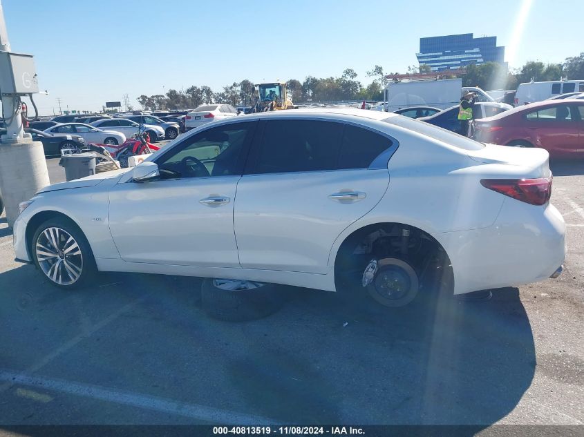 2020 Infiniti Q50 Sport VIN: JN1EV7AP4LM204831 Lot: 40813519