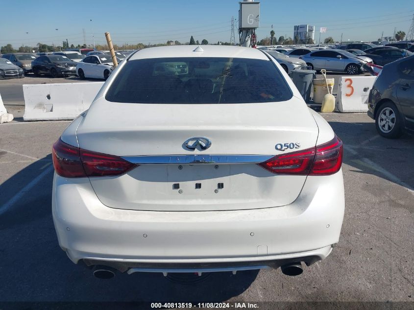 2020 Infiniti Q50 Sport VIN: JN1EV7AP4LM204831 Lot: 40813519