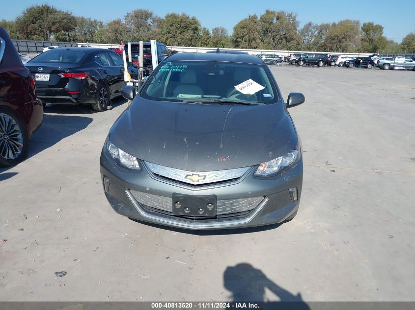 2017 Chevrolet Volt Lt VIN: 1G1RA6S59HU173108 Lot: 40813520