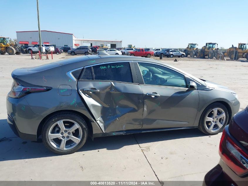 2017 Chevrolet Volt Lt VIN: 1G1RA6S59HU173108 Lot: 40813520